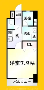 内山神岳ビル【4階】の間取り