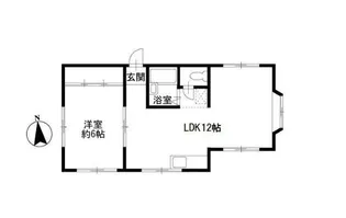 ヴィレッジ長崎【1階】の間取り