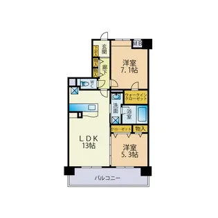 さくら【2階】の間取り