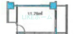 東京SHARE市川【3階】の間取り