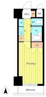 メインステージ西麻布【3階】の間取り