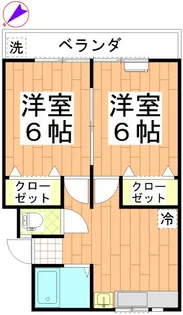 静和マンション【3階】の間取り