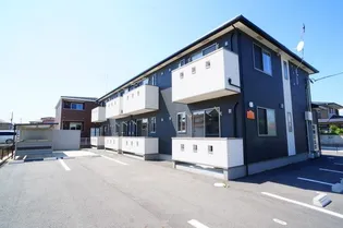 福島県郡山市安積町日出山字一本松【アパート】の外観