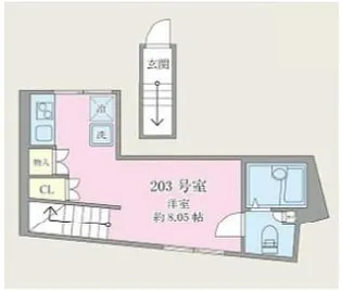 クレスト練馬春日町【2階】の間取り