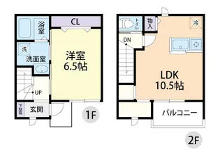 ベルク IIの間取り