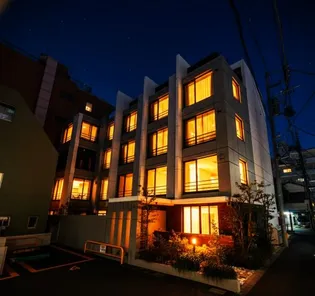 東京都杉並区堀ノ内1【マンション】の外観