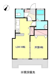 メゾン・ド・ジョコII【2階】の間取り