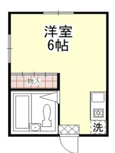 メゾン・ド・タカ【2階】の間取り