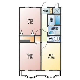 ソアニエIII【3階】の間取り