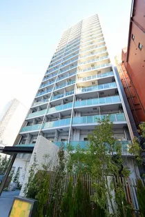 パークハビオ赤坂タワー【15階】の外観