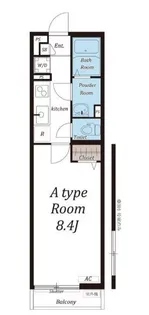 リブリ・上福岡II【3階】の間取り