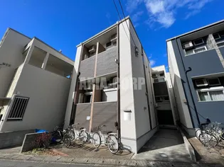 京都府京都市山科区大宅関生町【アパート】の外観