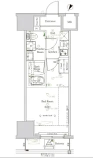 AXAS HY’s板橋区役所前【15階】の間取り
