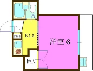 レジデンス悠【2階】の間取り