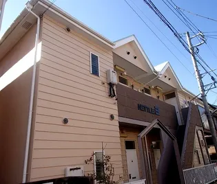 東京都立川市羽衣町1【アパート】の外観