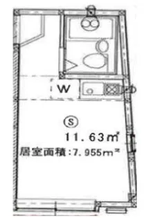ライフピア大塚【2階】の間取り