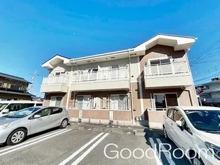 徳島県徳島市応神町古川字戎子野【アパート】の外観