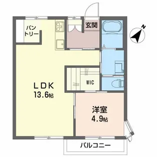 フレーズハウス【2階】の間取り
