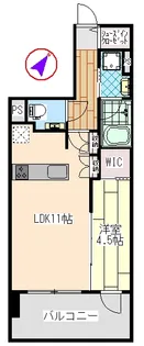 エクセレントシティ南行徳一丁目【2階】の間取り