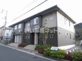 シャーメゾンサペリア【1階】の外観