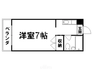 ラウンドテーブル【2階】の間取り
