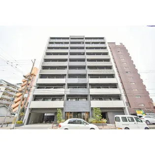 メインステージ新大阪【3階】の外観