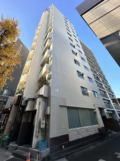 ニュー池尻マンション【13階】の外観