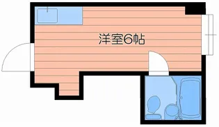 ラパンジール都島【10階】の間取り