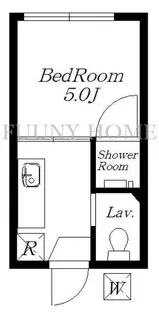 柿ノ木ハウス【1階】の間取り