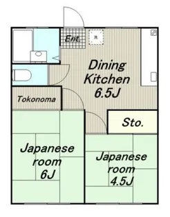 リバーハウス【1階】の間取り