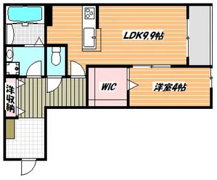 ラ・ペスカ【2階】の間取り