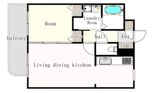 アストリア【10階】の間取り