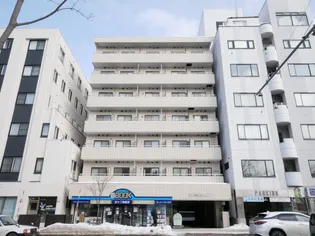 北海道札幌市北区北十二条西4【マンション】の外観