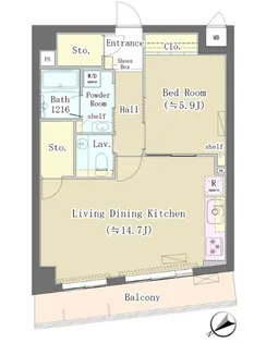 Maison de Takaya【2階】の間取り