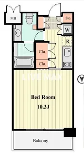 willDo清澄【2階】の間取り