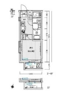 リライア烏山【2階】の間取り