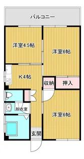 高田ビル【1階】の間取り