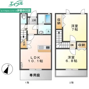tresor【1階】の間取り