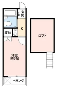 レイーナ北習志野【1階】の間取り