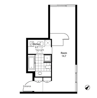 PATH【3階】の間取り