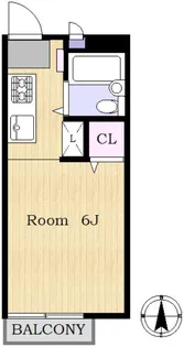 コートすみれ【2階】の間取り