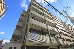 大阪府大阪市天王寺区上本町5【マンション】の外観
