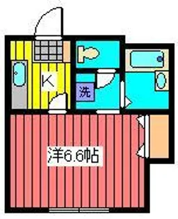 ブリーズ千石【1階】の間取り