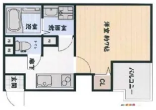 C&Aレジデンス【1階】の間取り