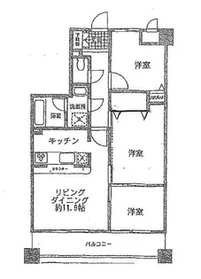 ドラゴンマンション橋本六番館【4階】の間取り