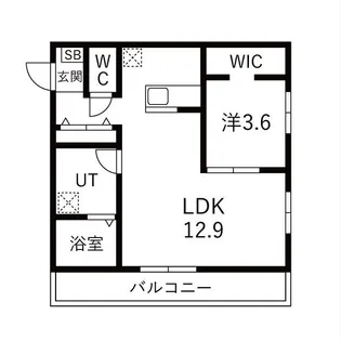 Toyoda Fika【2階】の間取り