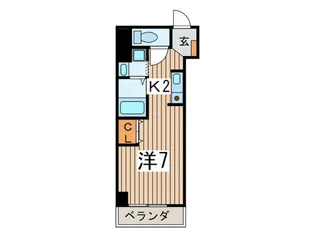 fine【2階】の間取り