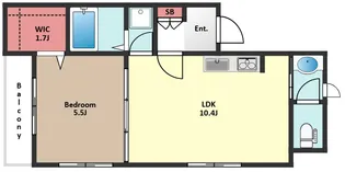 Haus1319N【4階】の間取り