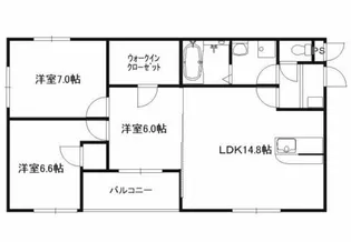 ドギーII【2階】の間取り