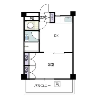 雅匠堂ビル【3階】の間取り
